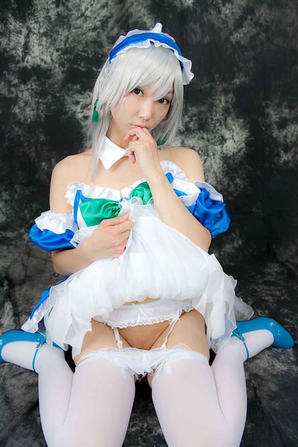 Cosplay: C77 Sakuya izayoi (3)